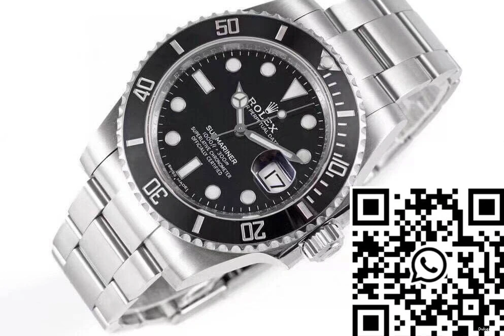 Black Factory Strap Dial Rolex ZF Stainless Steel Submariner 116610LN-97200 0305